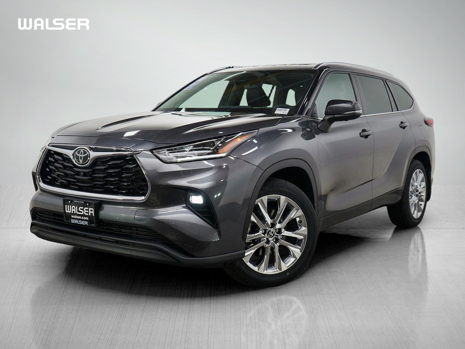 Used 2024 Toyota Highlander Limited AWD/4WD video 1
