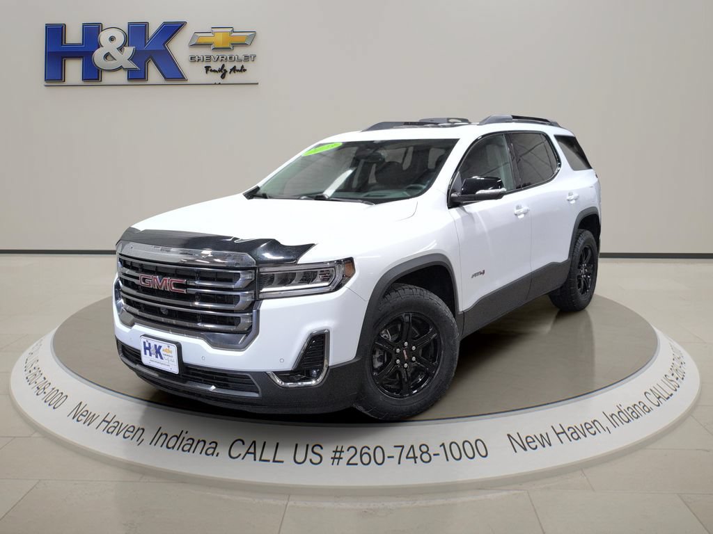 Used 2023 GMC Acadia AT4 w/ GMC Pro Grade Package AWD/4WD image 3