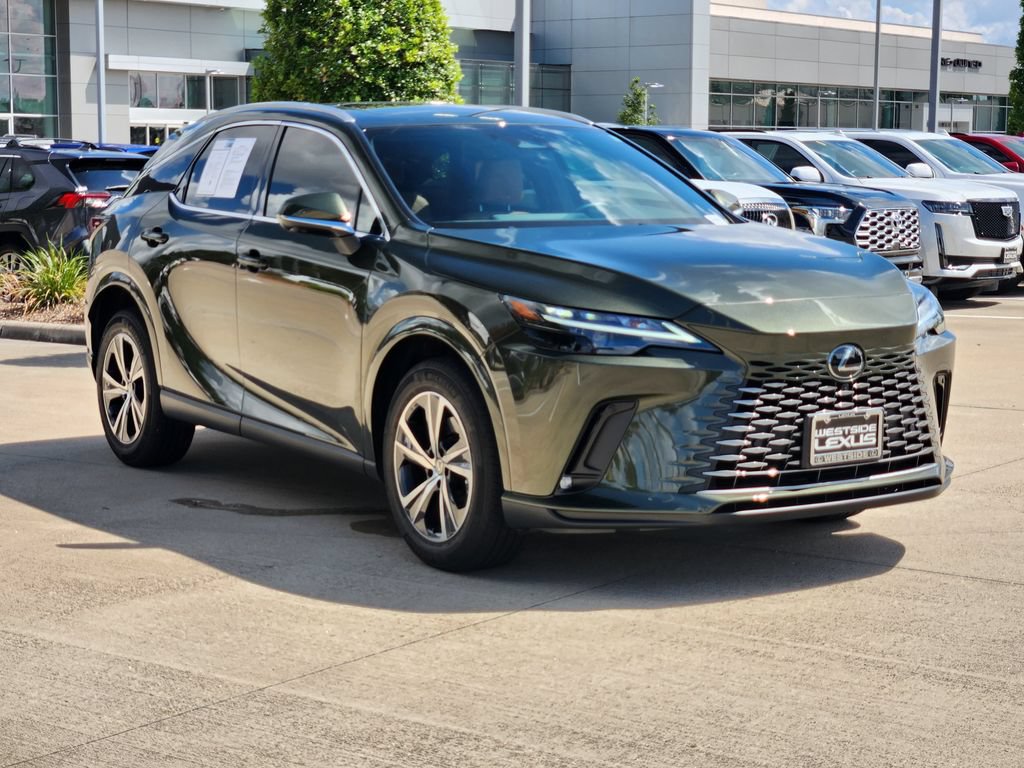 Certified 2026 Lexus RX 350 Premium w/ Convenience Package FWD image 3