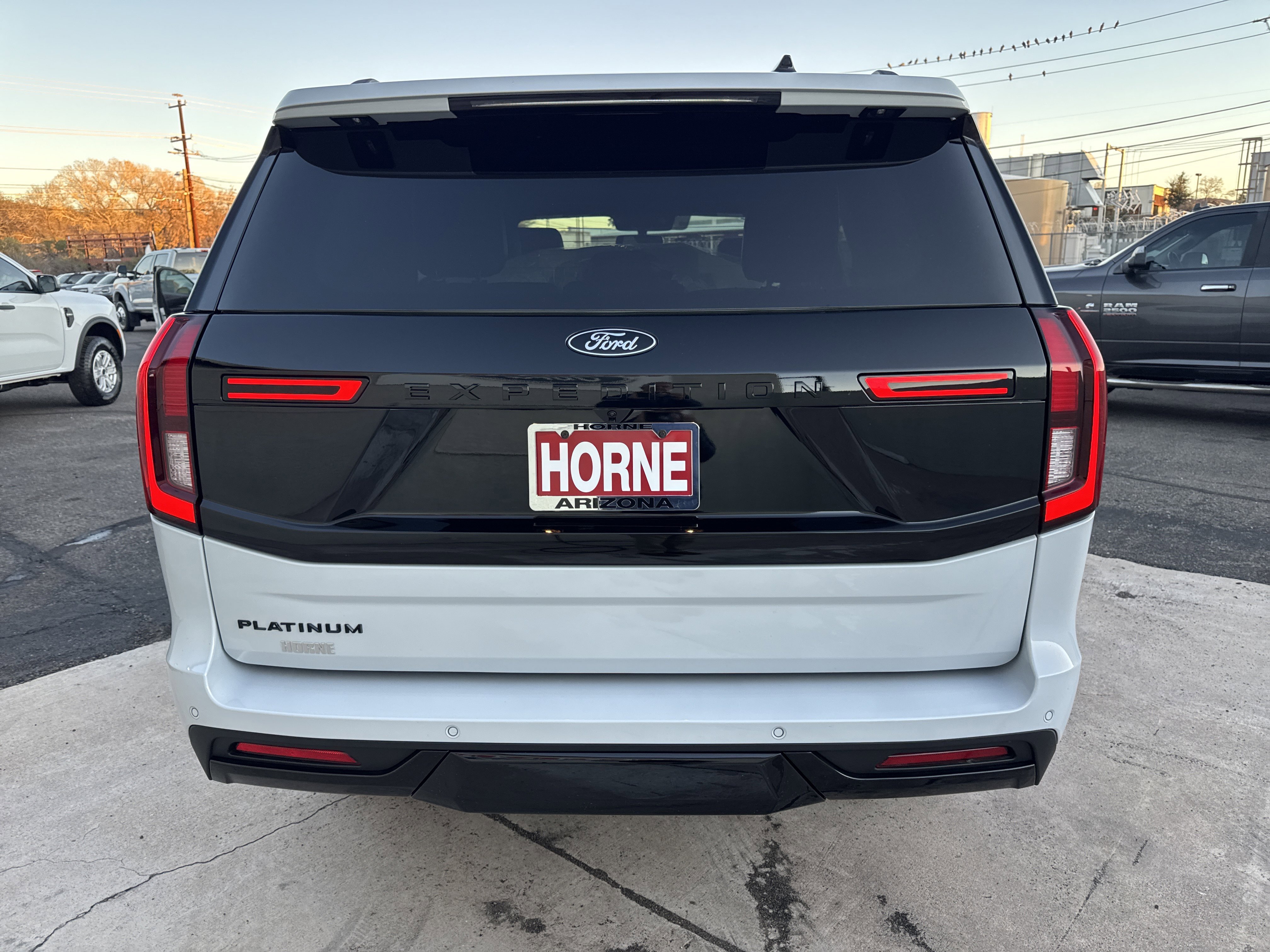 New 2025 Ford Expedition Platinum w/ Stealth Performance Package AWD/4WD image 6