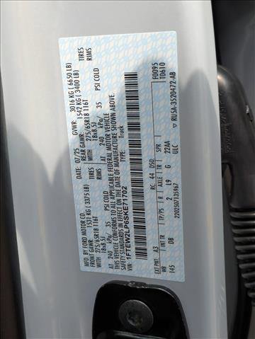 New 2025 Ford F150 STX image 17