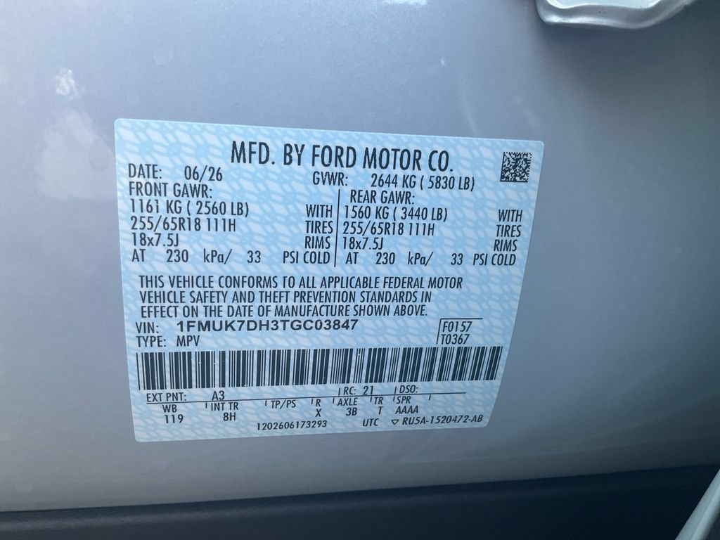 New 2026 Ford Explorer Active RWD image 18