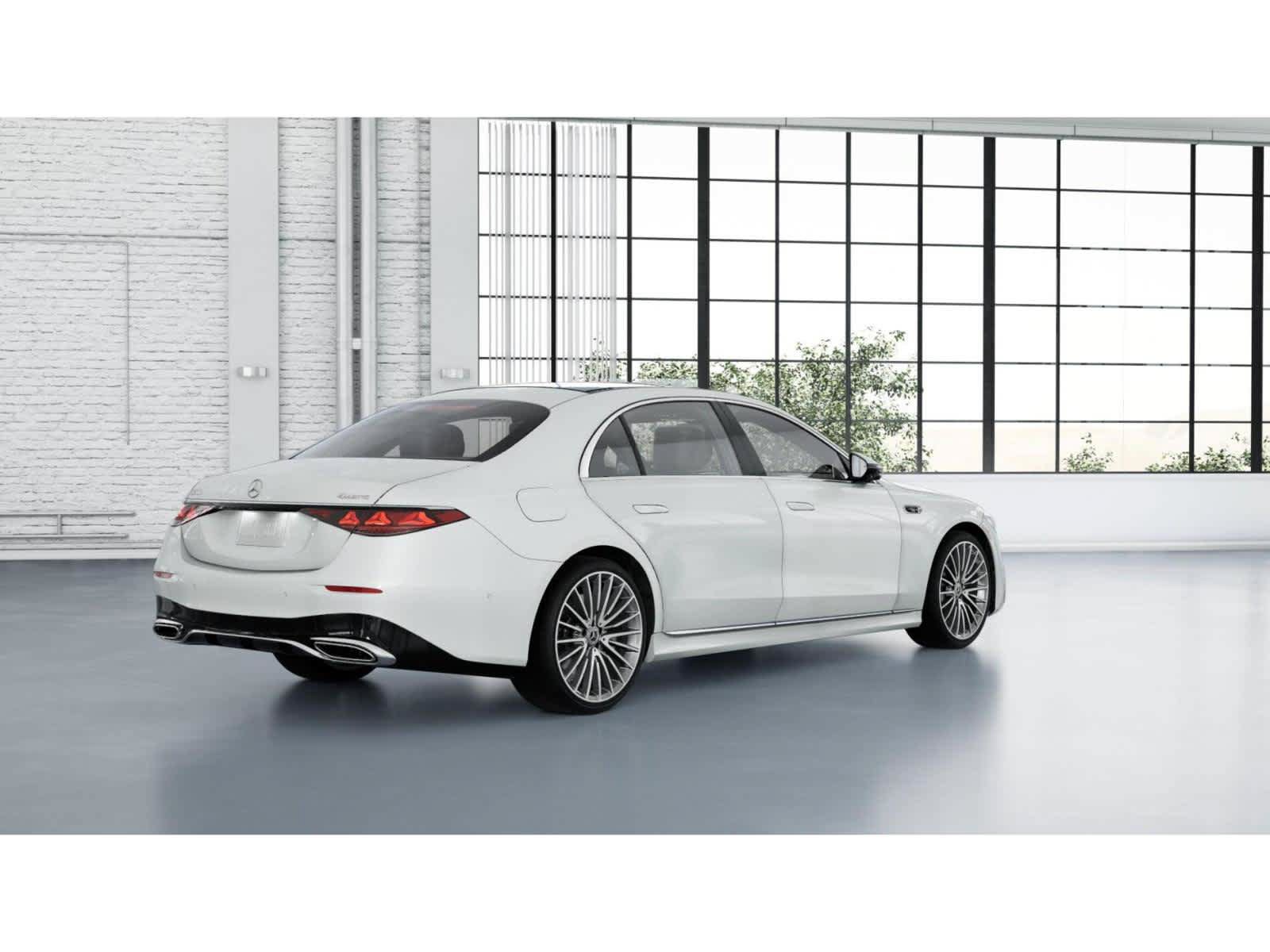 New 2027 Mercedes-Benz S 580 4MATIC Sedan image 20