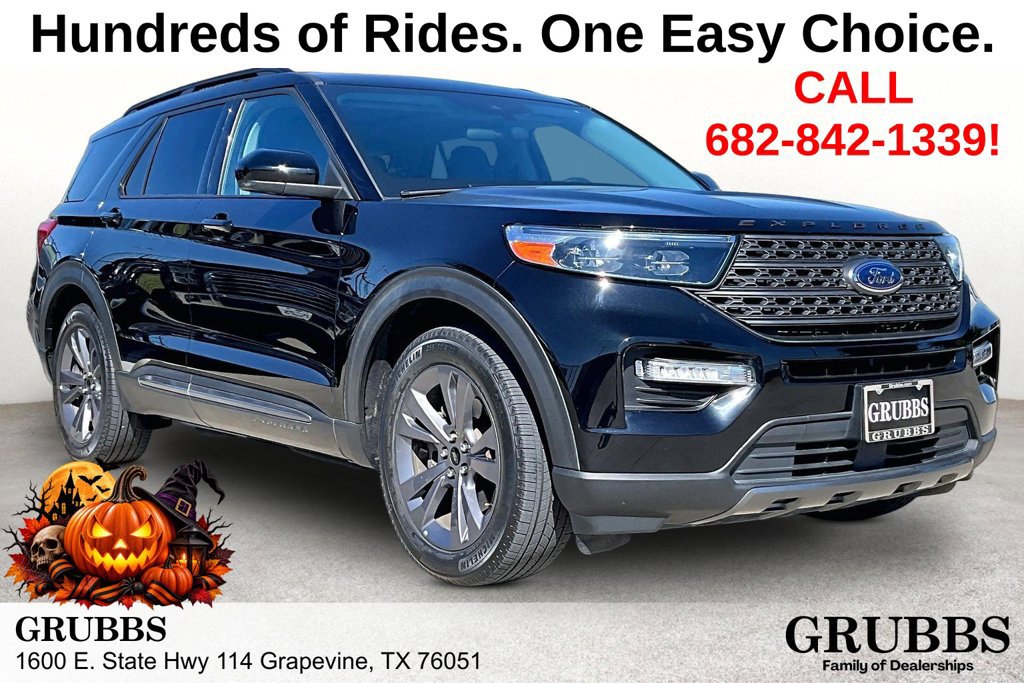 Used 2024 Ford Explorer XLT w/ Equipment Group 202A