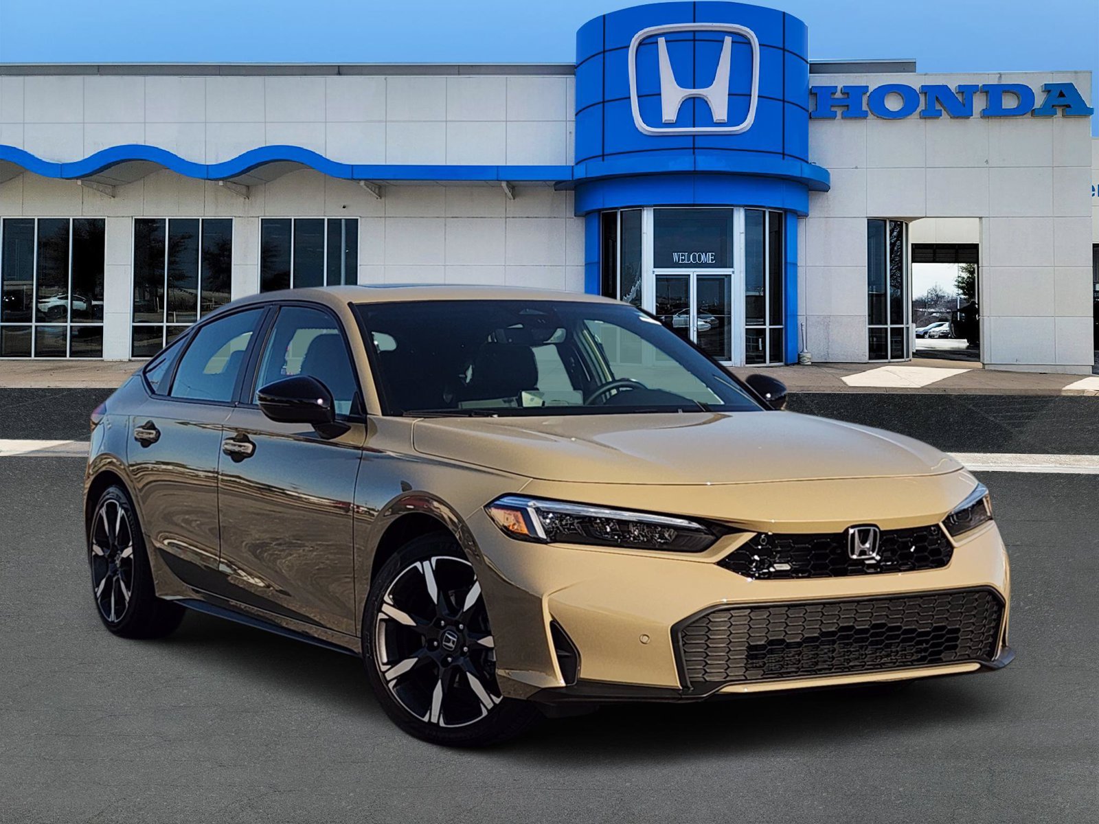 New 2026 Honda Civic Sport Touring 360° Tour