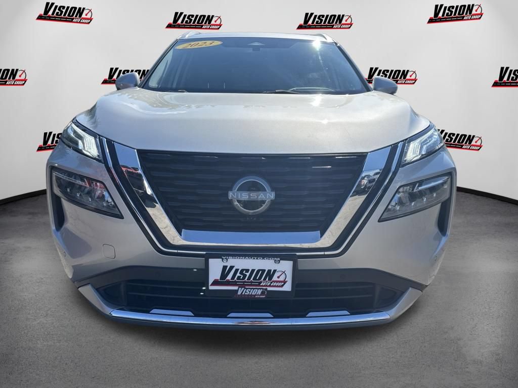 Certified 2023 Nissan Rogue Platinum w/ Platinum Premium Package AWD/4WD image 2