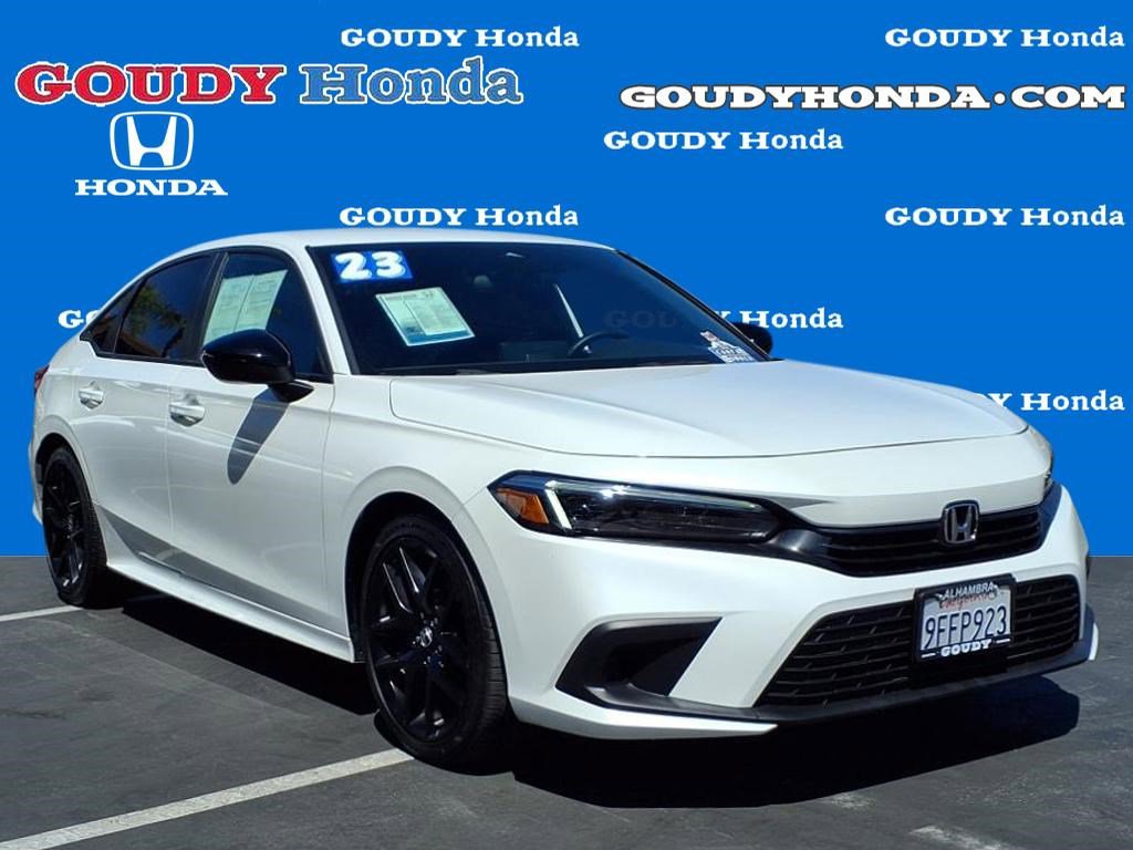 Used 2023 Honda Civic Sport
