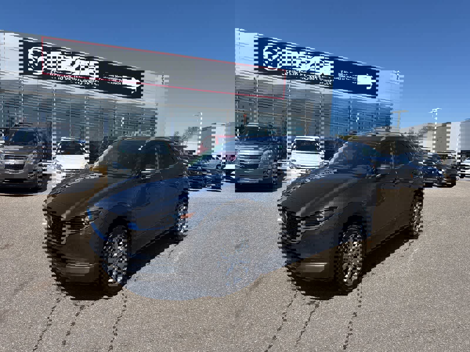 Used 2023 MAZDA CX-5 AWD 2.5 S w/ Select Package