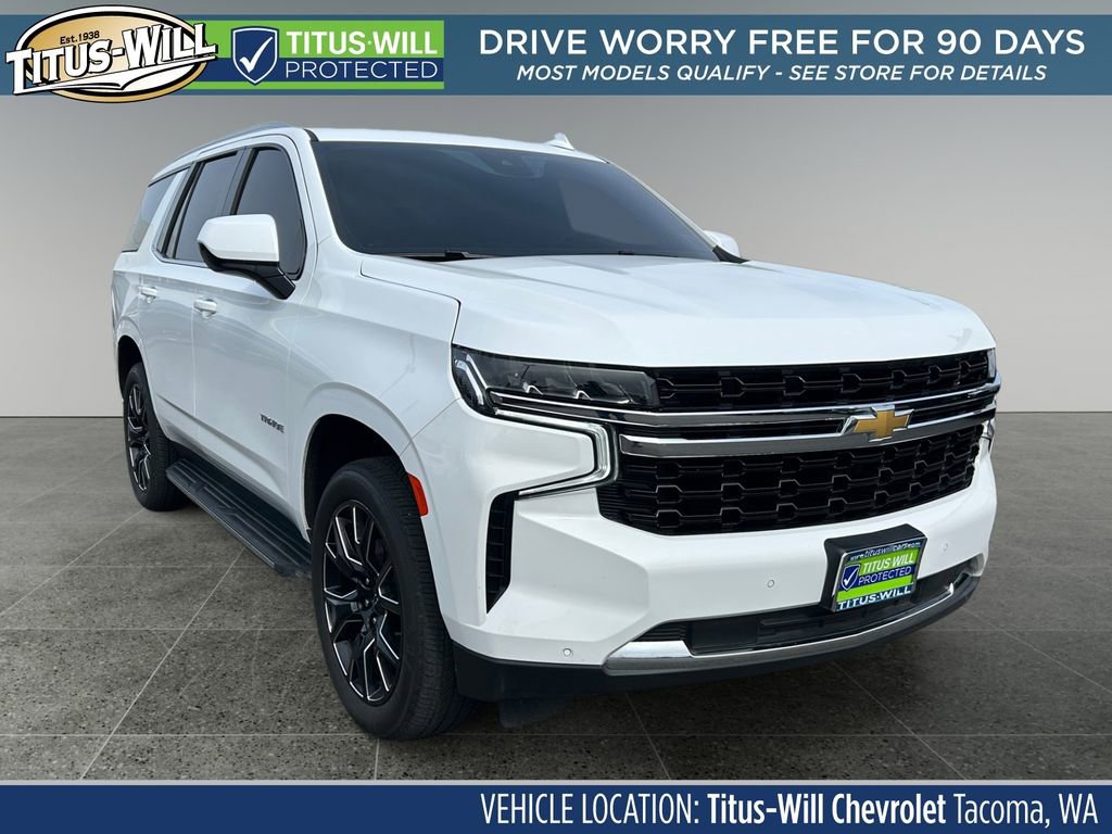 Used 2024 Chevrolet Tahoe LS AWD/4WD image 1