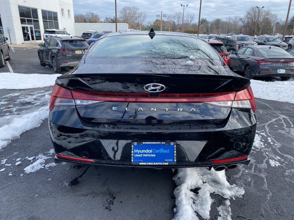 Certified 2023 Hyundai Elantra N Line image 5