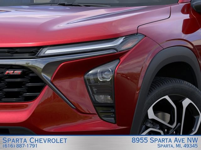 New 2026 Chevrolet Trax RS FWD image 10