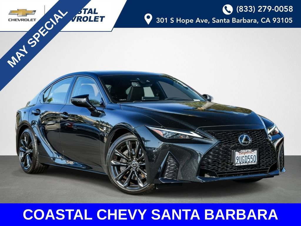 Used 2025 Lexus IS 350 F Sport