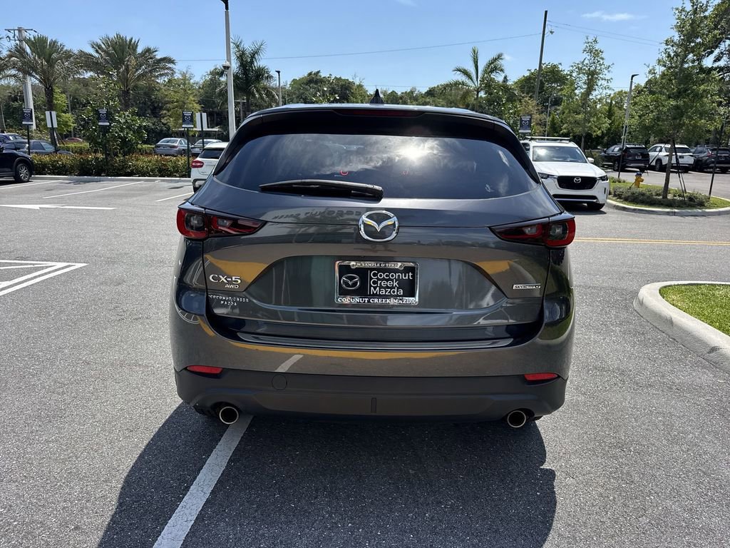 Certified 2023 MAZDA CX-5 AWD 2.5 S w/ Select Package image 2