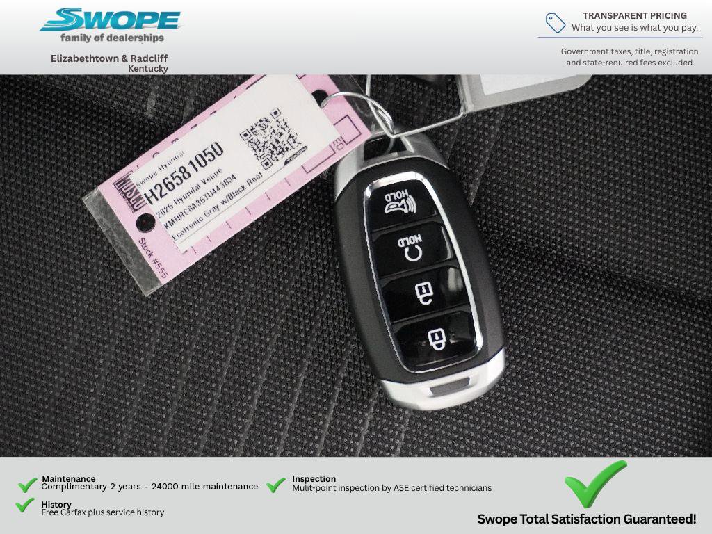 Used 2026 Hyundai Venue SEL FWD image 30
