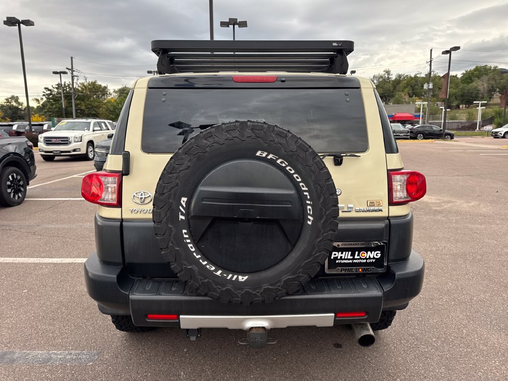 Used 2010 Toyota FJ Cruiser 4WD image 15