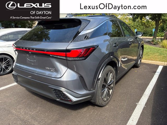 Used 2023 Lexus RX 350 F Sport w/ Accessory Package