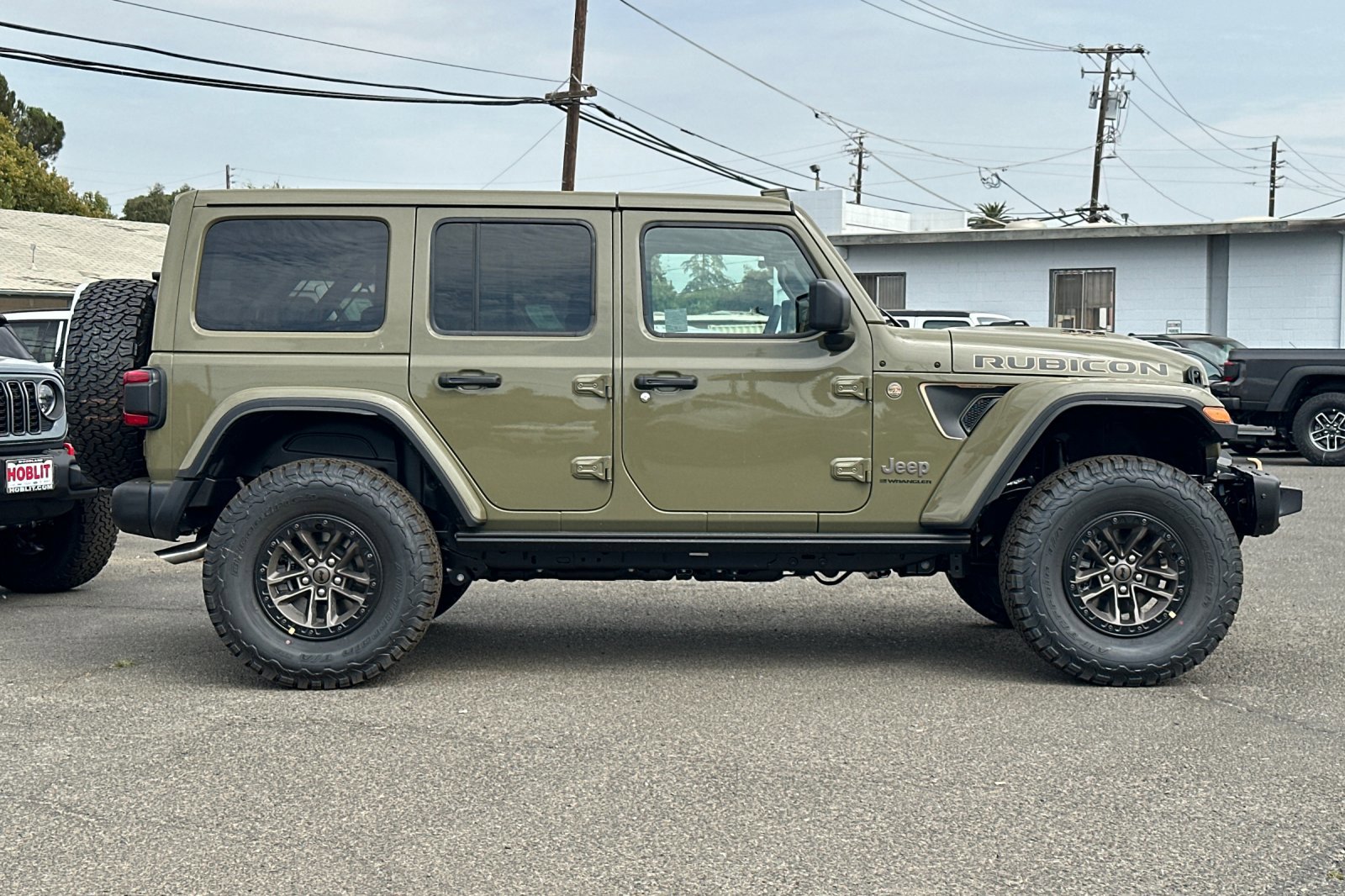 New 2025 Jeep Wrangler Unlimited Rubicon 392 image 2