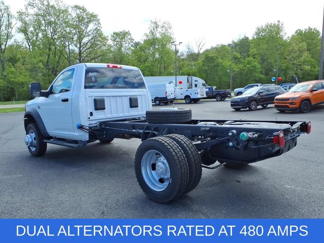 New 2026 RAM 5500 4x4 Regular Cab image 5