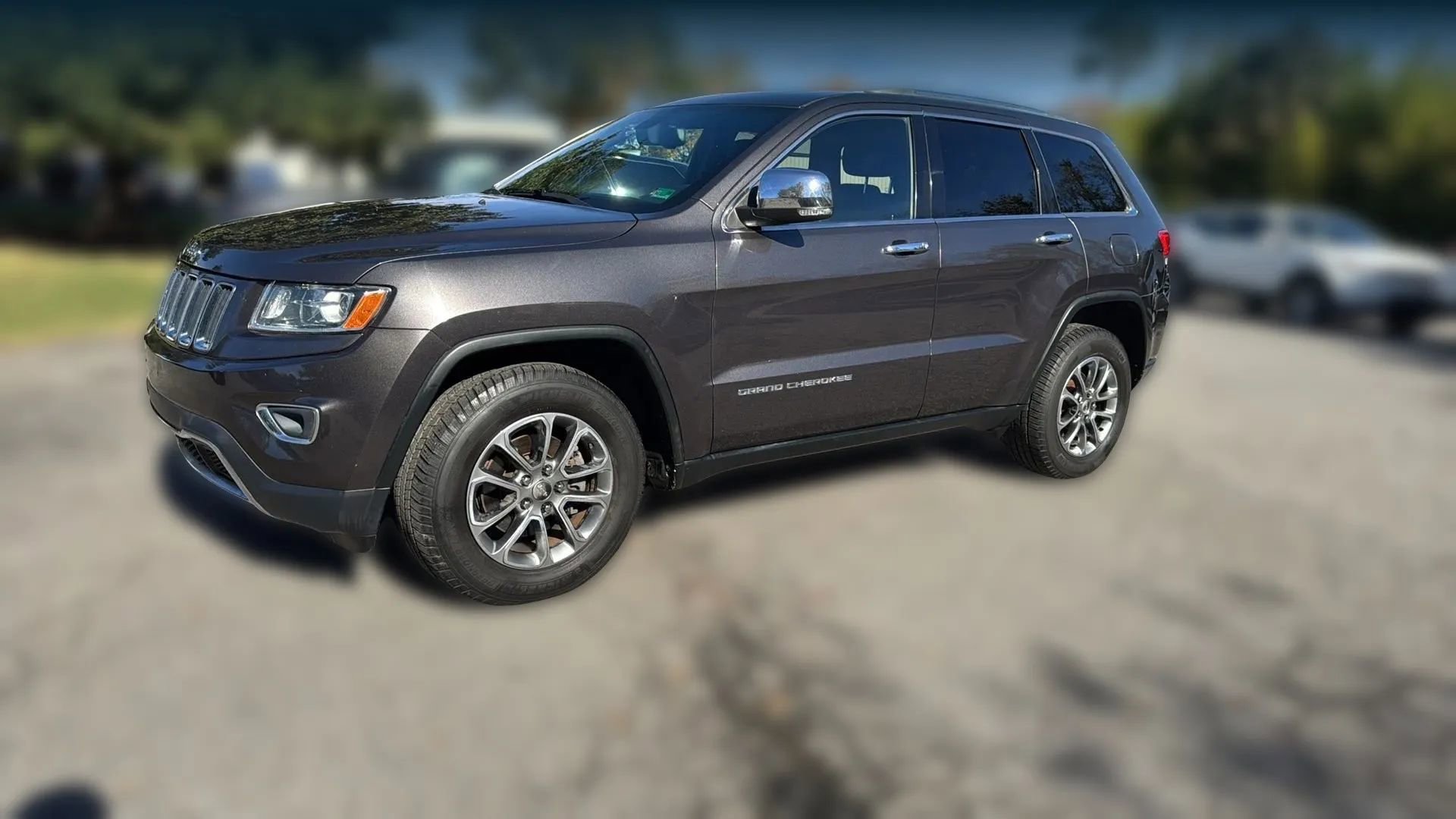 Used 2014 Jeep Grand Cherokee Limited
