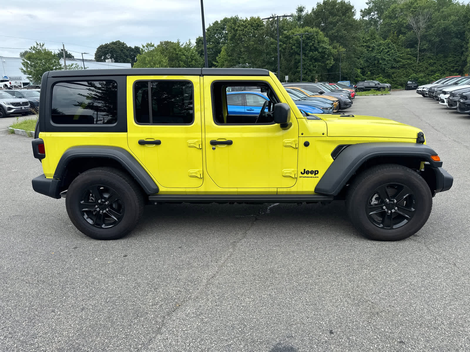 New 2023 Jeep Wrangler Unlimited Sport image 7