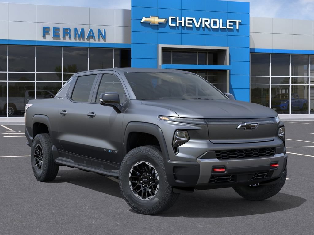 New 2026 Chevrolet Silverado EV Trail Boss AWD/4WD image 8