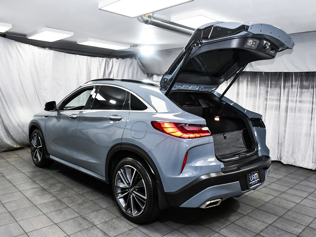 Used 2024 INFINITI QX55 Luxe w/ Cargo Package AWD/4WD image 54