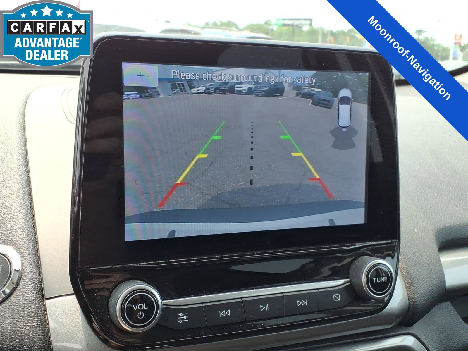 Used 2020 Ford EcoSport SE w/ SE Convenience Package AWD/4WD image 16