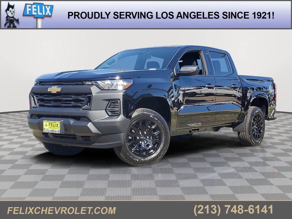 New 2026 Chevrolet Colorado W/T w/ WT Custom Package image 1
