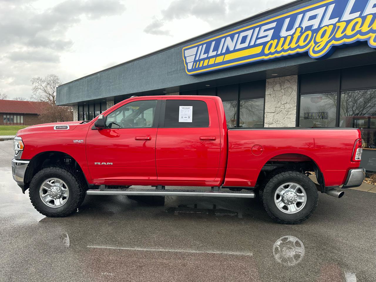 Used 2022 RAM 2500 Big Horn w/ Snow Chief Group image 4