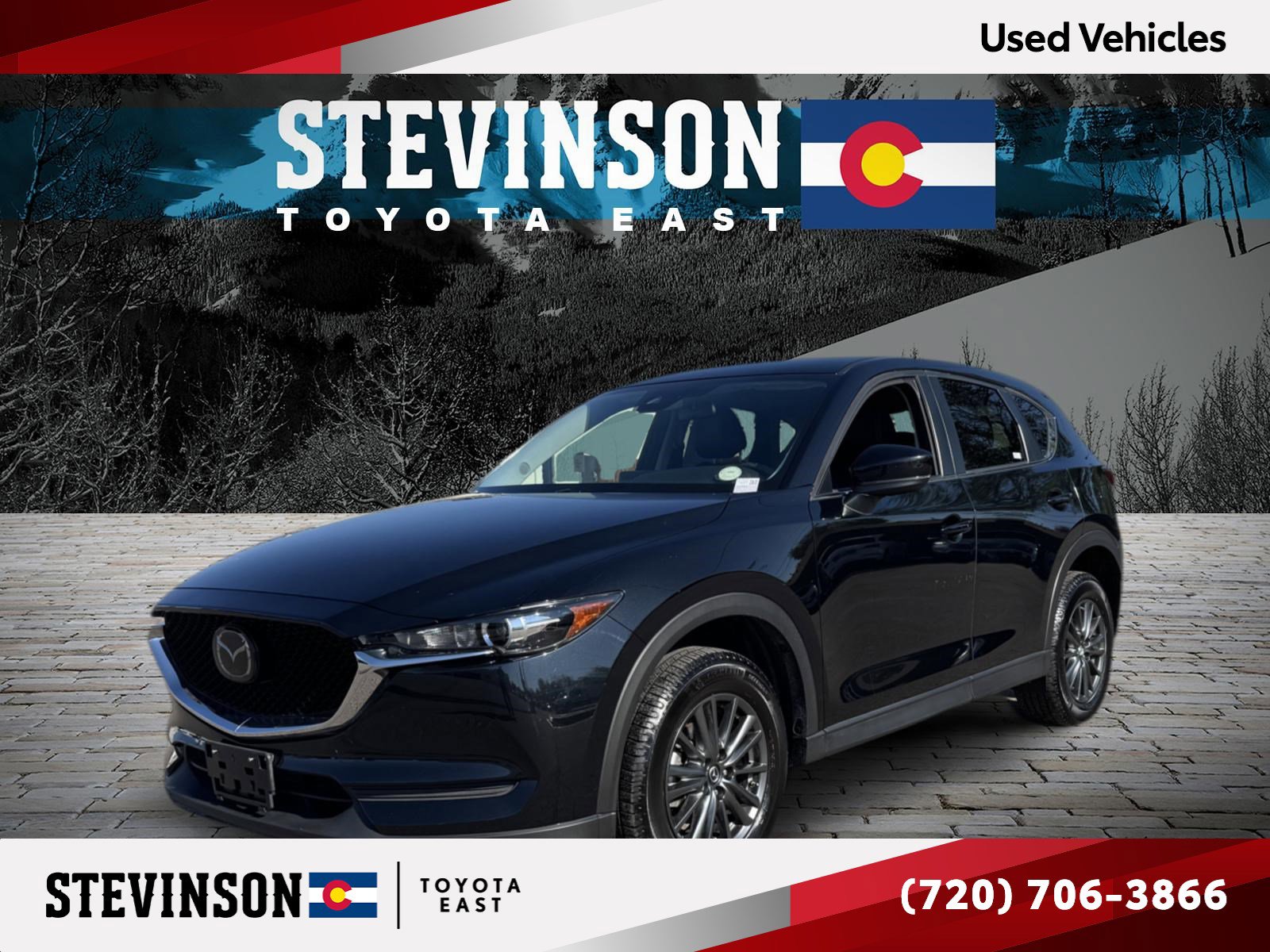 Used 2019 MAZDA CX-5 Touring