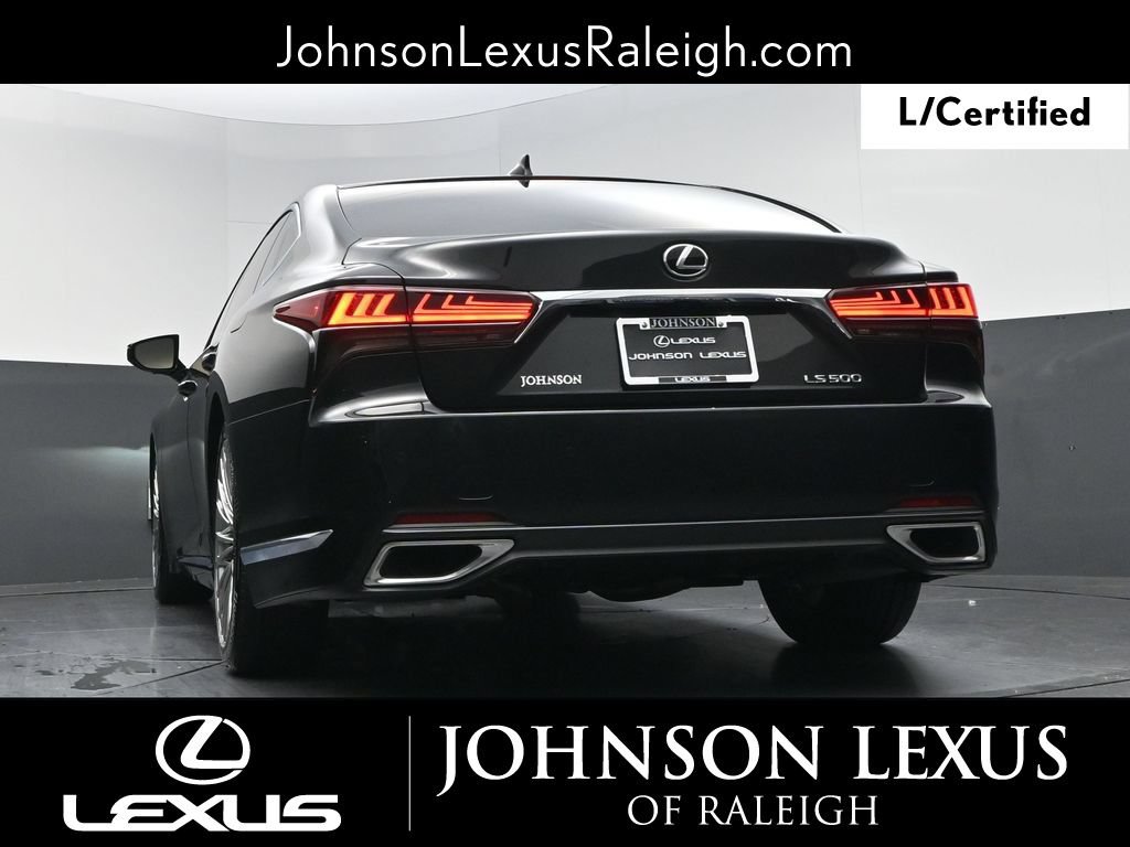 Certified 2024 Lexus LS 500 w/ Interior Upgrade Package RWD image 18