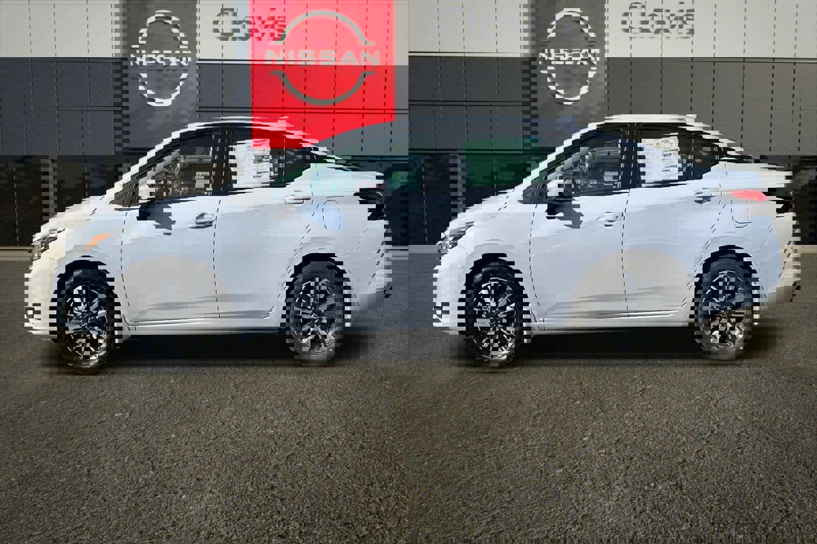 New 2025 Nissan Versa SV w/ Trunk Package image 4