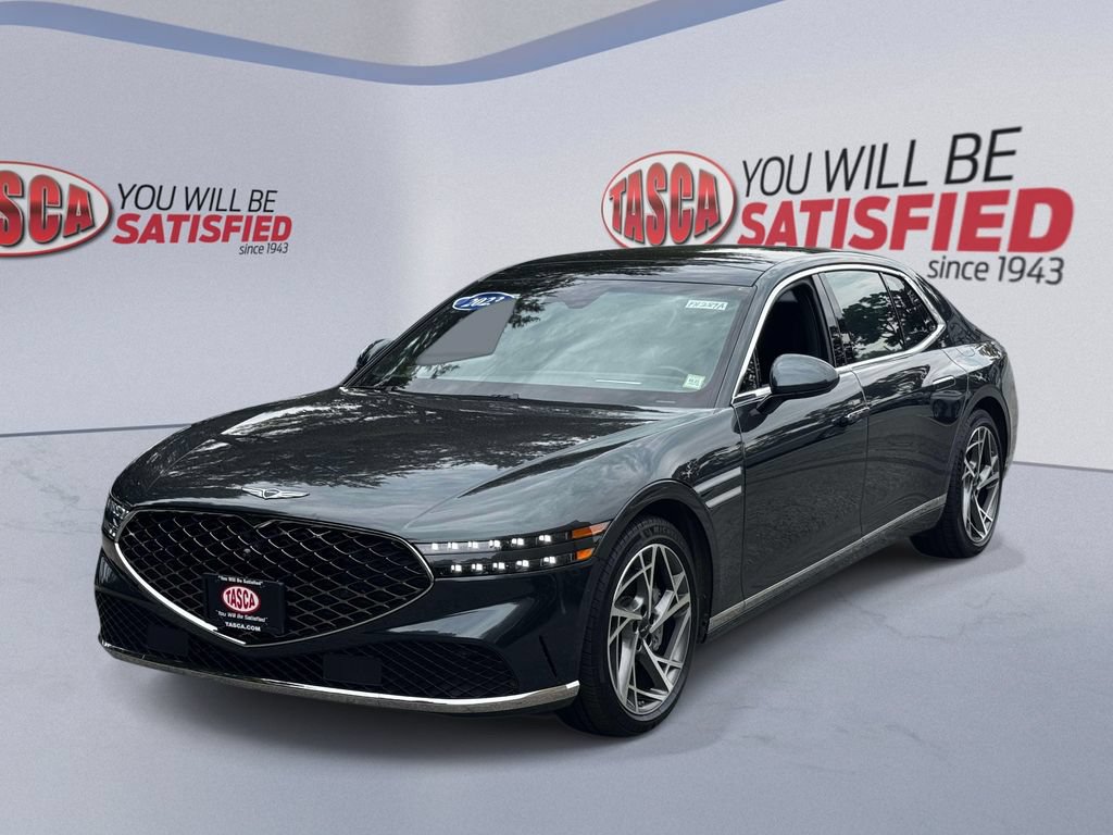 Used 2023 Genesis G90 3.5T AWD/4WD image 3