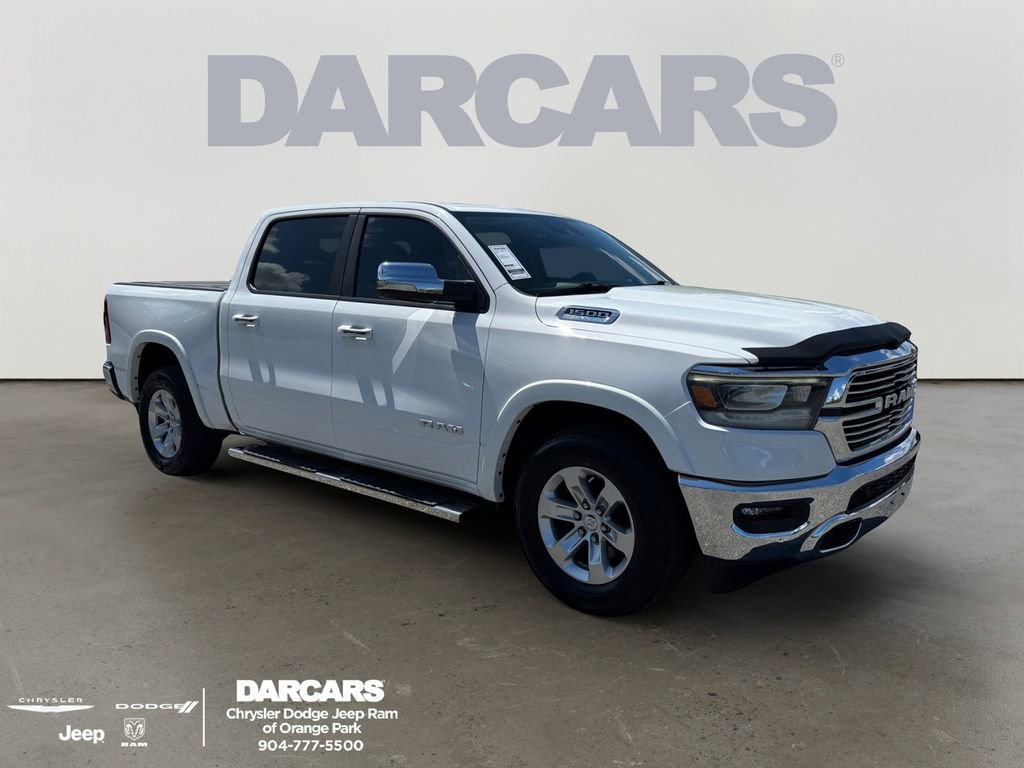 Used 2022 RAM 1500 Laramie image 1