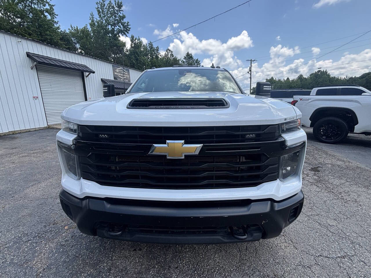 Used 2024 Chevrolet Silverado 3500 W/T w/ Snow Plow Prep Package image 6