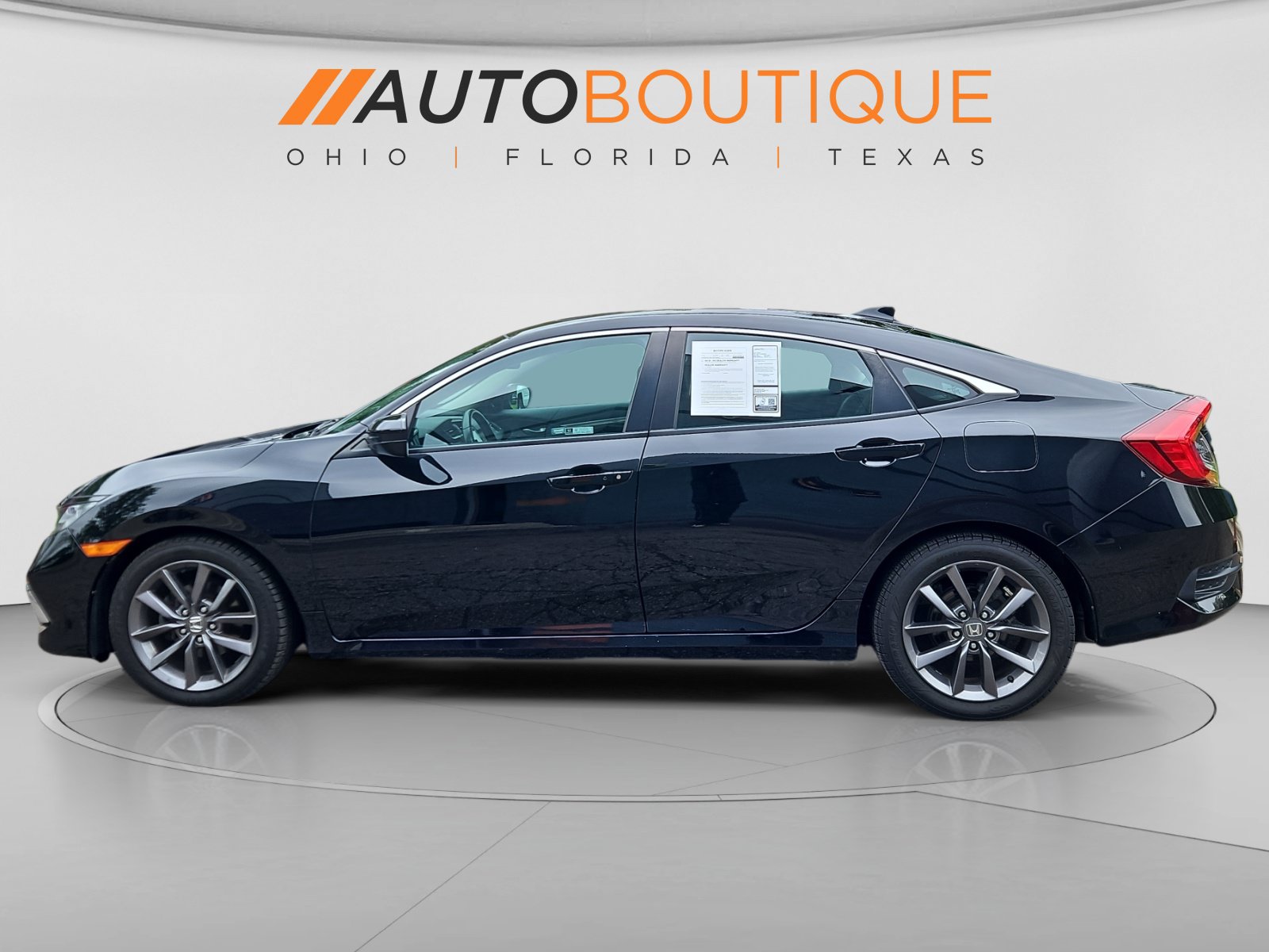 Used 2021 Honda Civic EX image 2