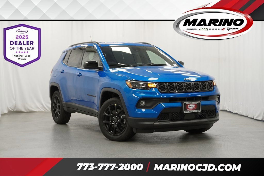 New 2026 Jeep Compass Latitude