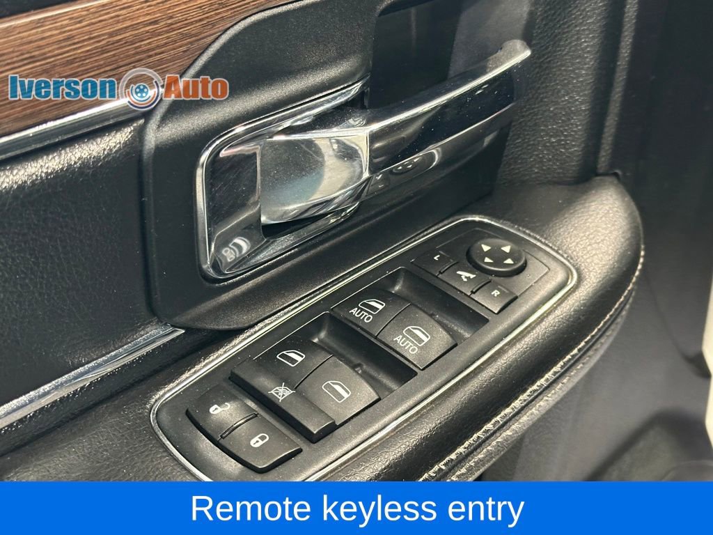 Used 2017 RAM 1500 Laramie w/ Convenience Group image 16