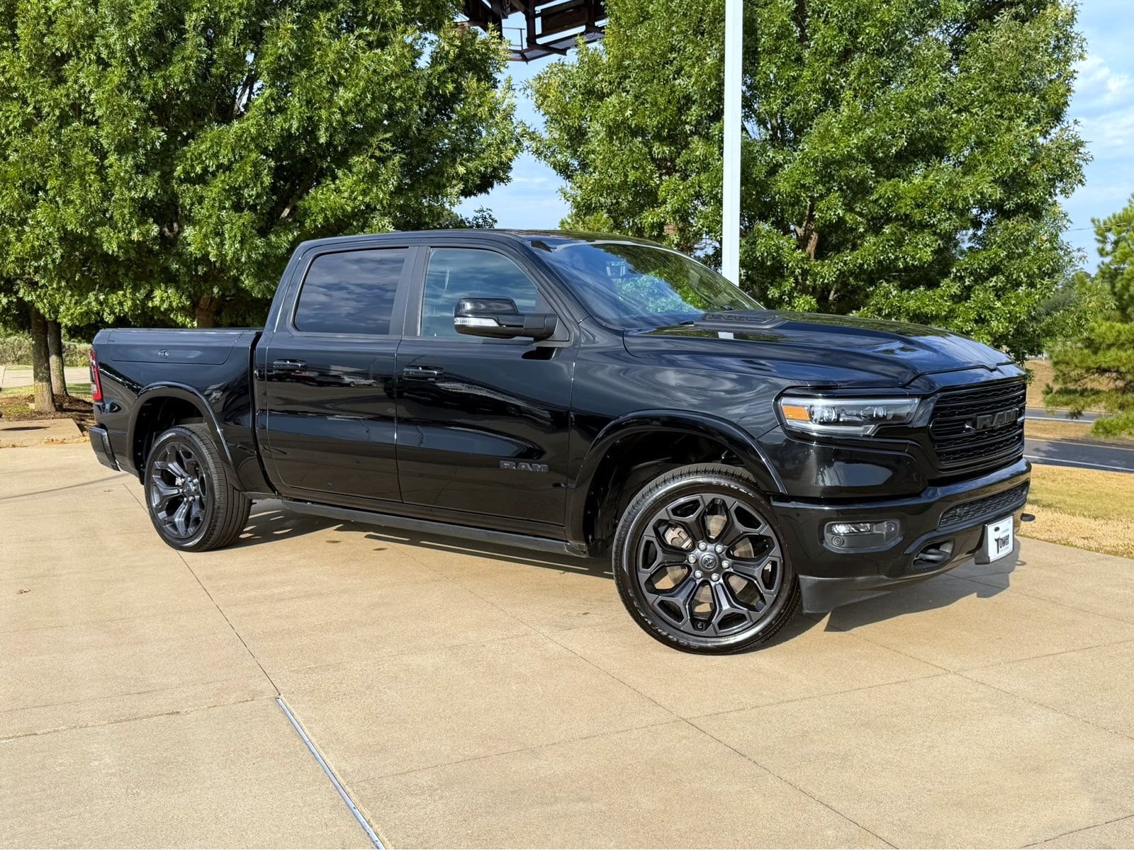 Used 2021 RAM 1500 Limited w/ Night Edition