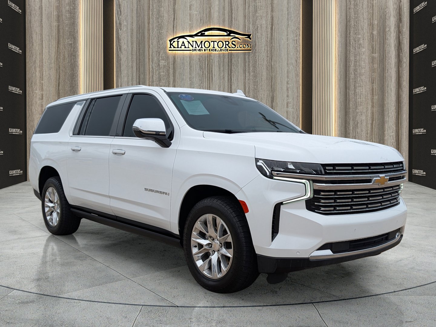 Used 2022 Chevrolet Suburban Premier w/ Max Trailering Package