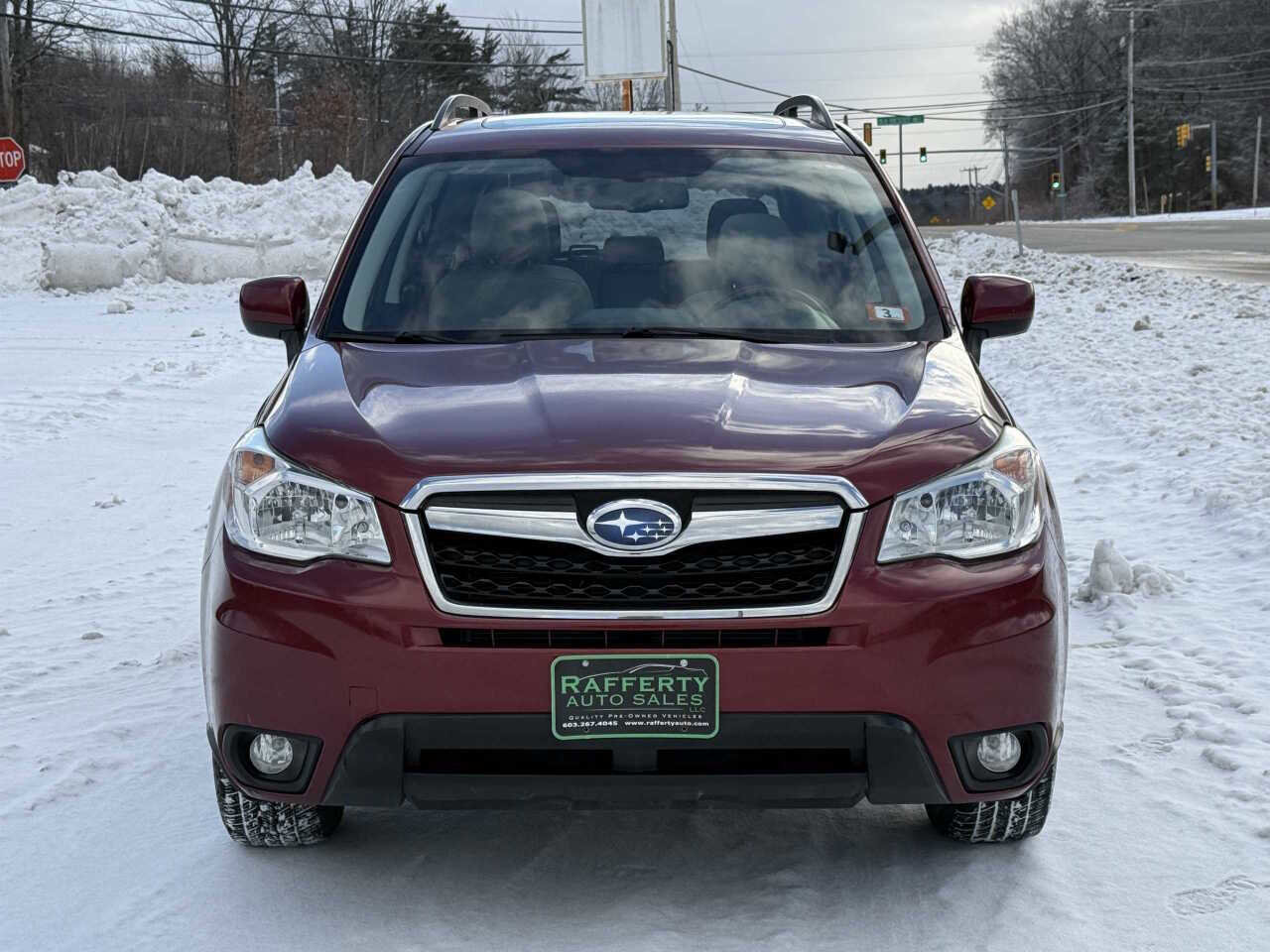 Used 2014 Subaru Forester 2.5i Limited AWD/4WD image 9