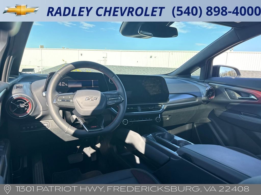 Certified 2025 Chevrolet Equinox EV RS image 21
