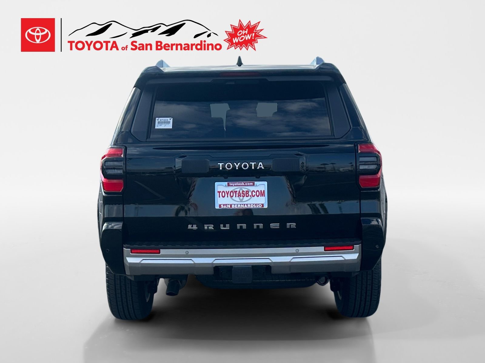 New 2026 Toyota 4Runner Limited AWD/4WD image 4