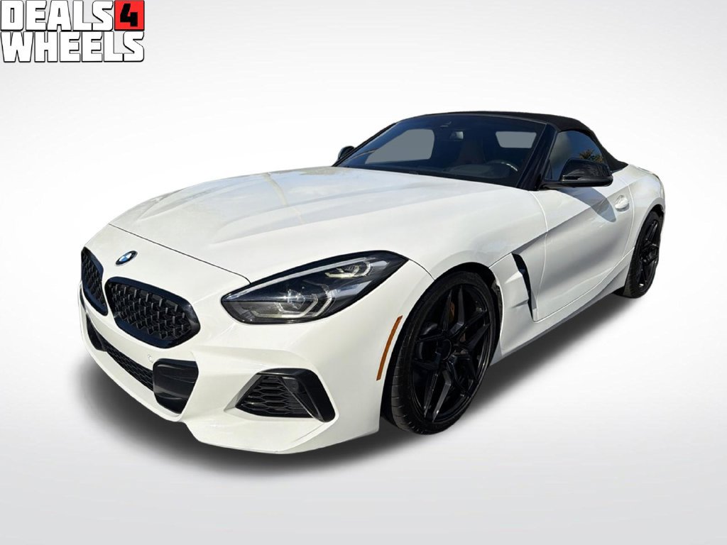 Used 2020 BMW Z4 M40i w/ Premium Package RWD image 11