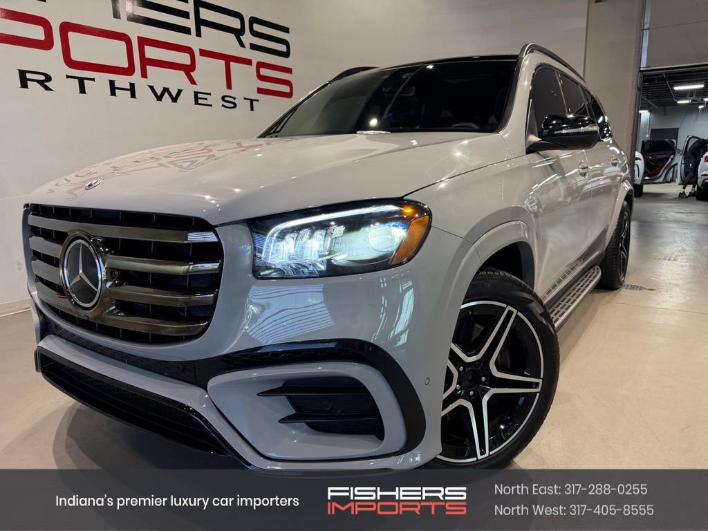Used 2025 Mercedes-Benz GLS 450 4MATIC w/ AMG Line Exterior image 1