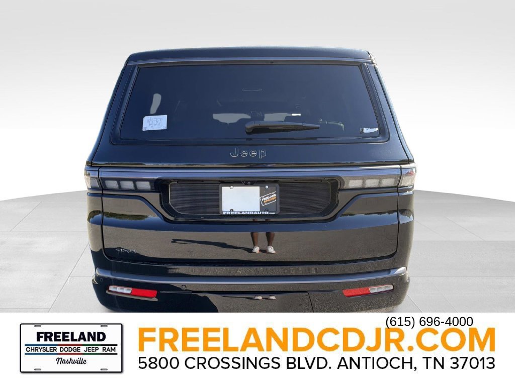New 2027 Jeep Grand Wagoneer Limited AWD/4WD image 4