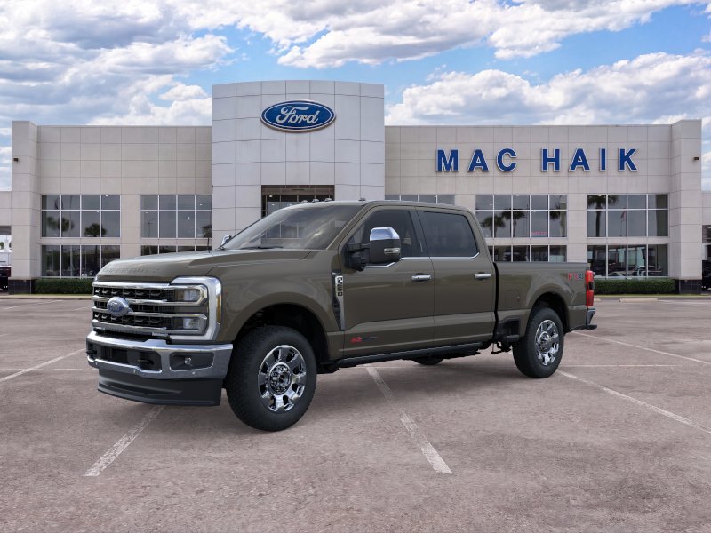 New 2026 Ford F250 King Ranch w/ Chrome Package