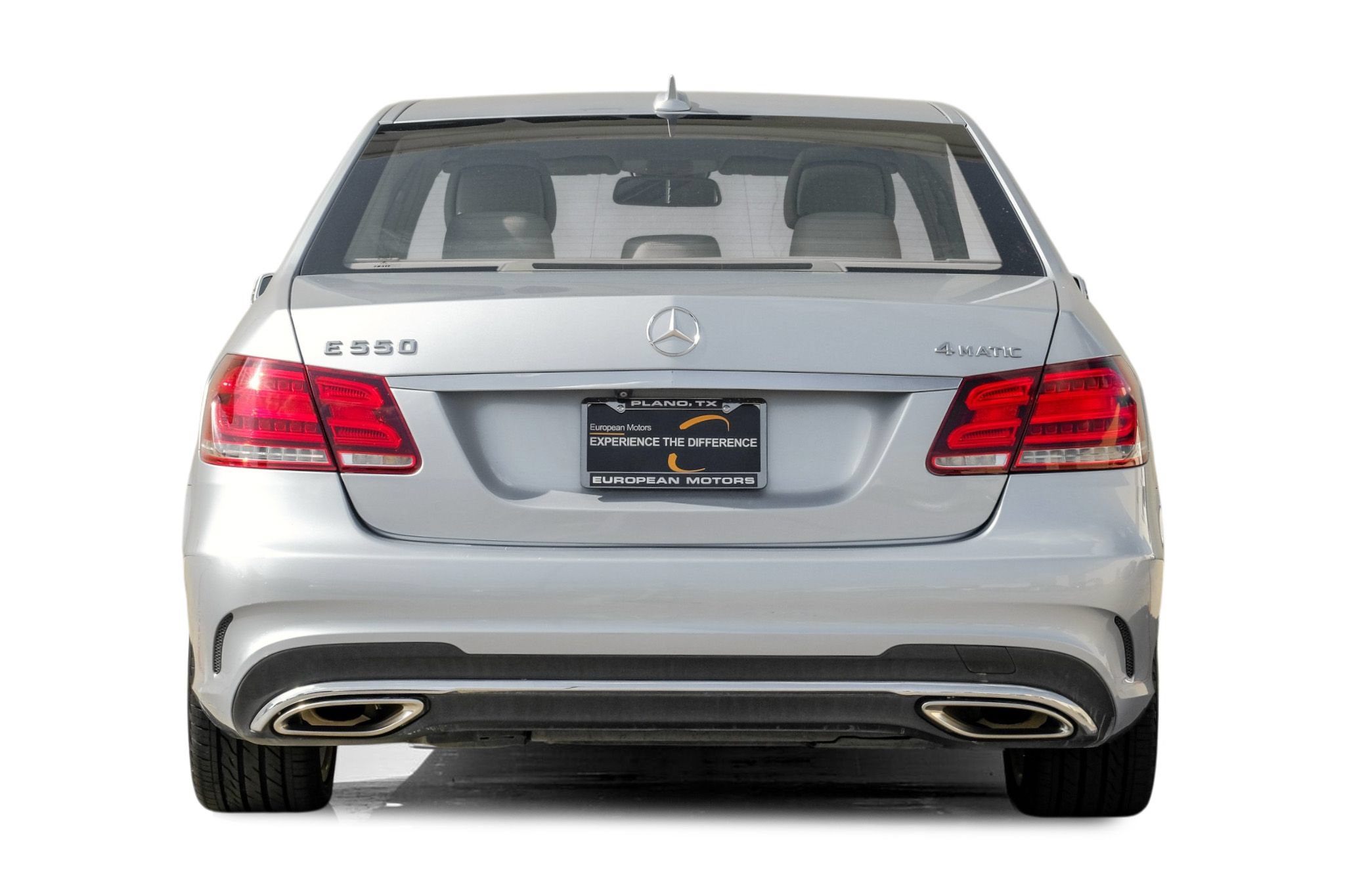 Used 2014 Mercedes-Benz E 550 4MATIC Sedan w/ Premium 1 Package image 9