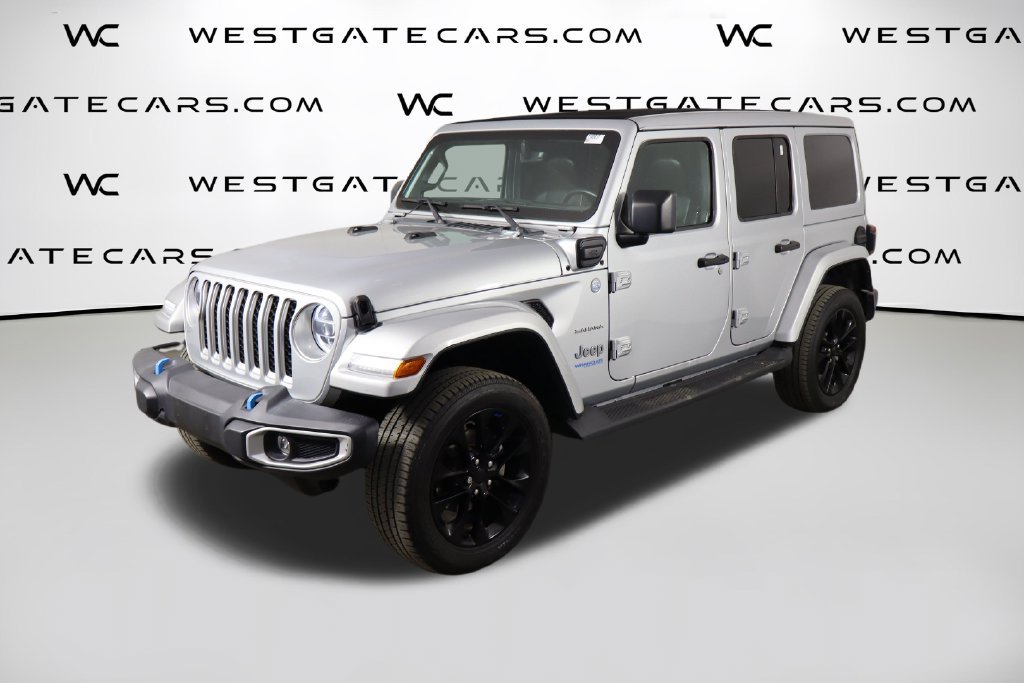 Used 2022 Jeep Wrangler Unlimited Sahara w/ Cold Weather Group