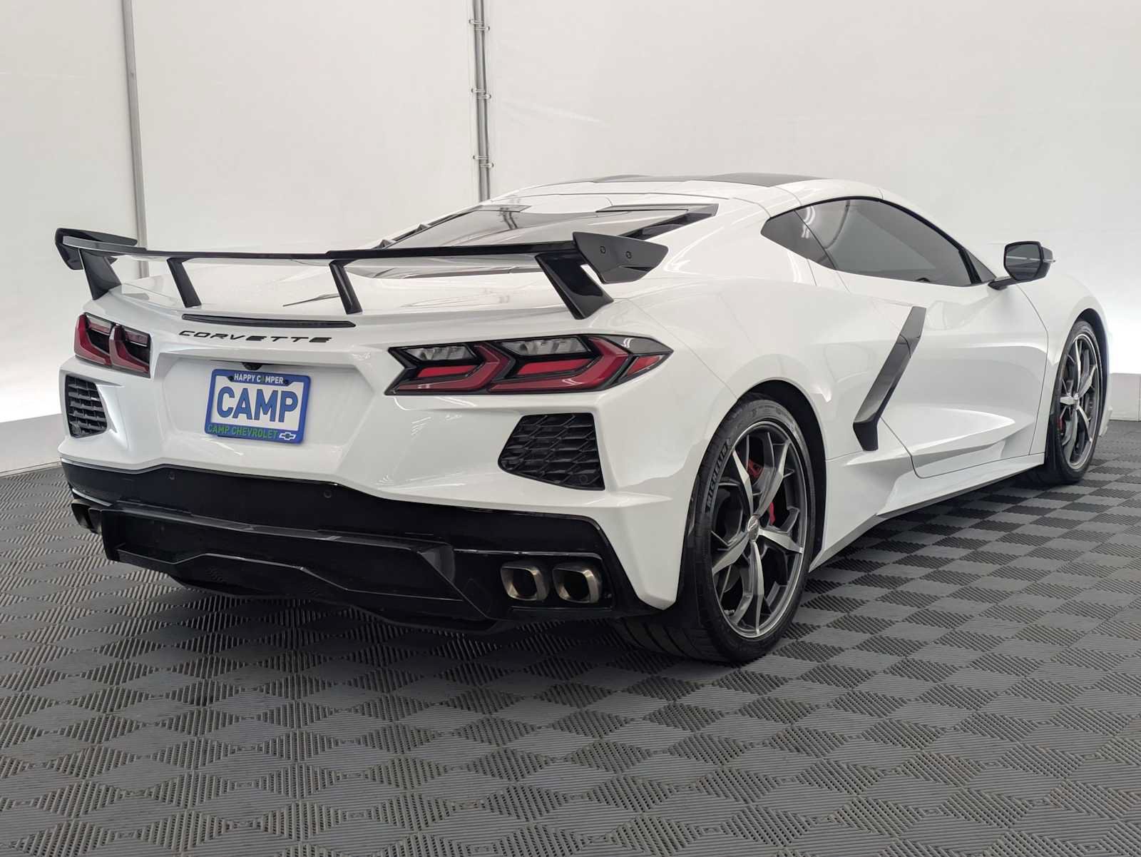 Used 2023 Chevrolet Corvette Stingray Coupe w/ Z51 Performance Package RWD image 6